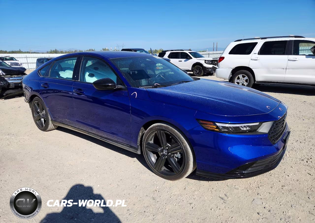 2025 Honda Accord Hybrid Sport-L VIN:1HGCY2F76SA071174 - 4