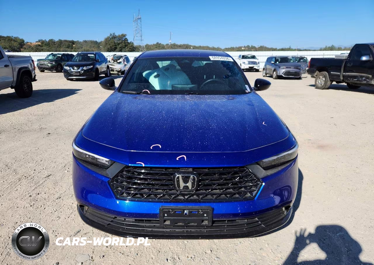 2025 Honda Accord Hybrid Sport-L VIN:1HGCY2F76SA071174 - 5