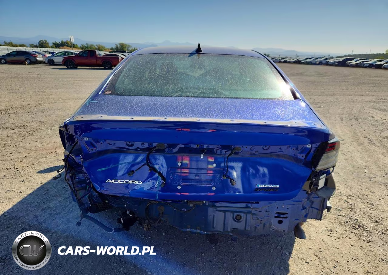 2025 Honda Accord Hybrid Sport-L VIN:1HGCY2F76SA071174 - 6