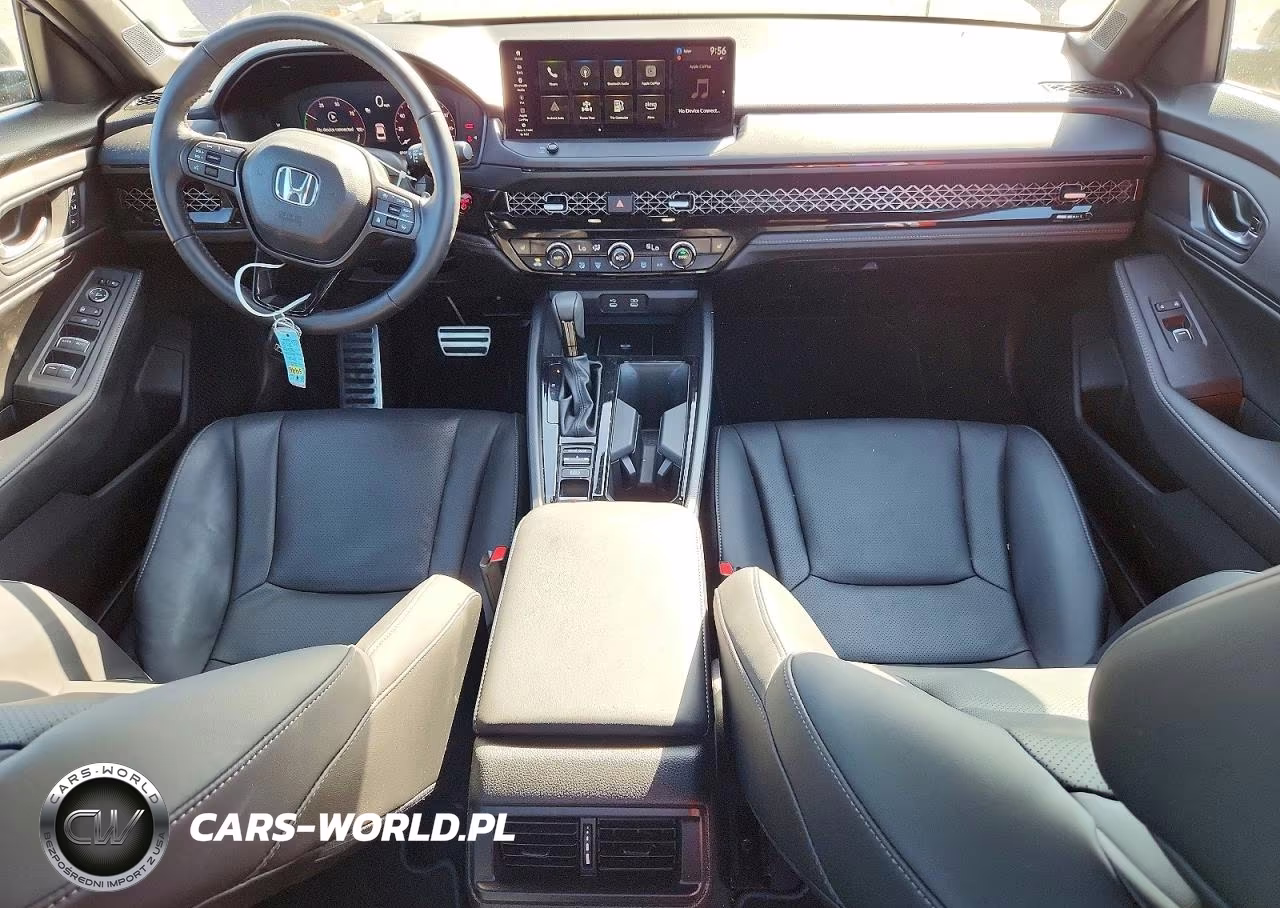 2025 Honda Accord Hybrid Sport-L VIN:1HGCY2F76SA071174 - 8