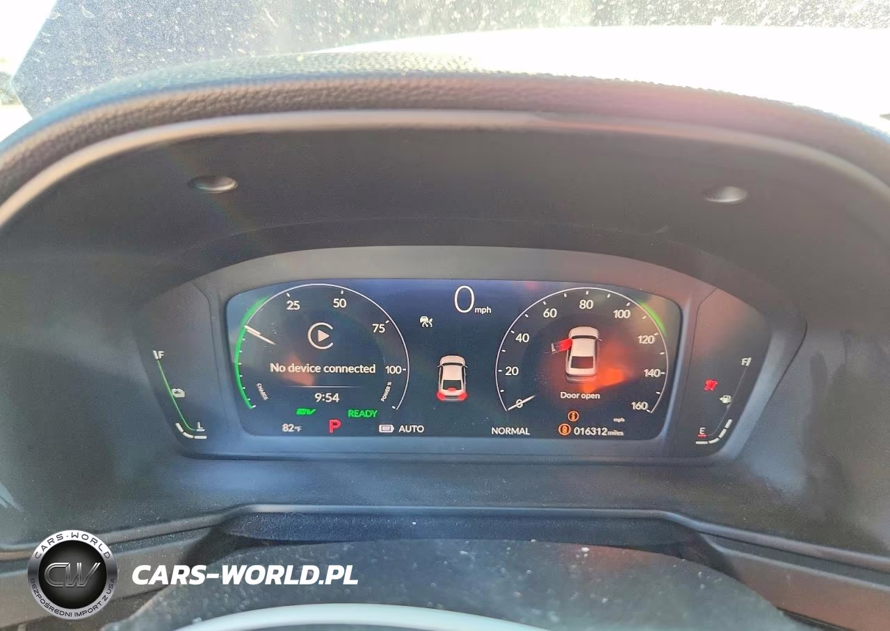 2025 Honda Accord Hybrid Sport-L VIN:1HGCY2F76SA071174 - 9