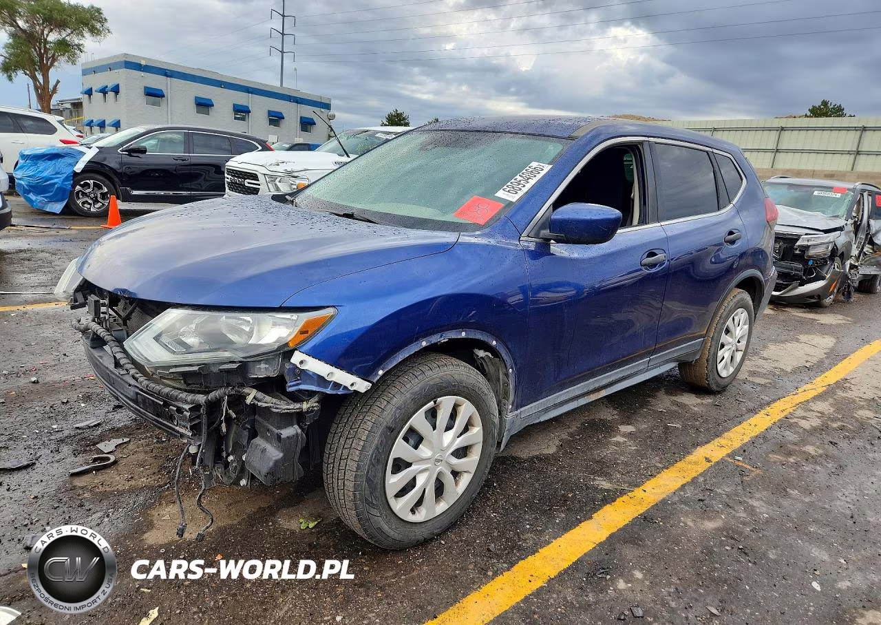 2020 Nissan Rogue S VIN:5N1AT2MV5LC803446 - 1