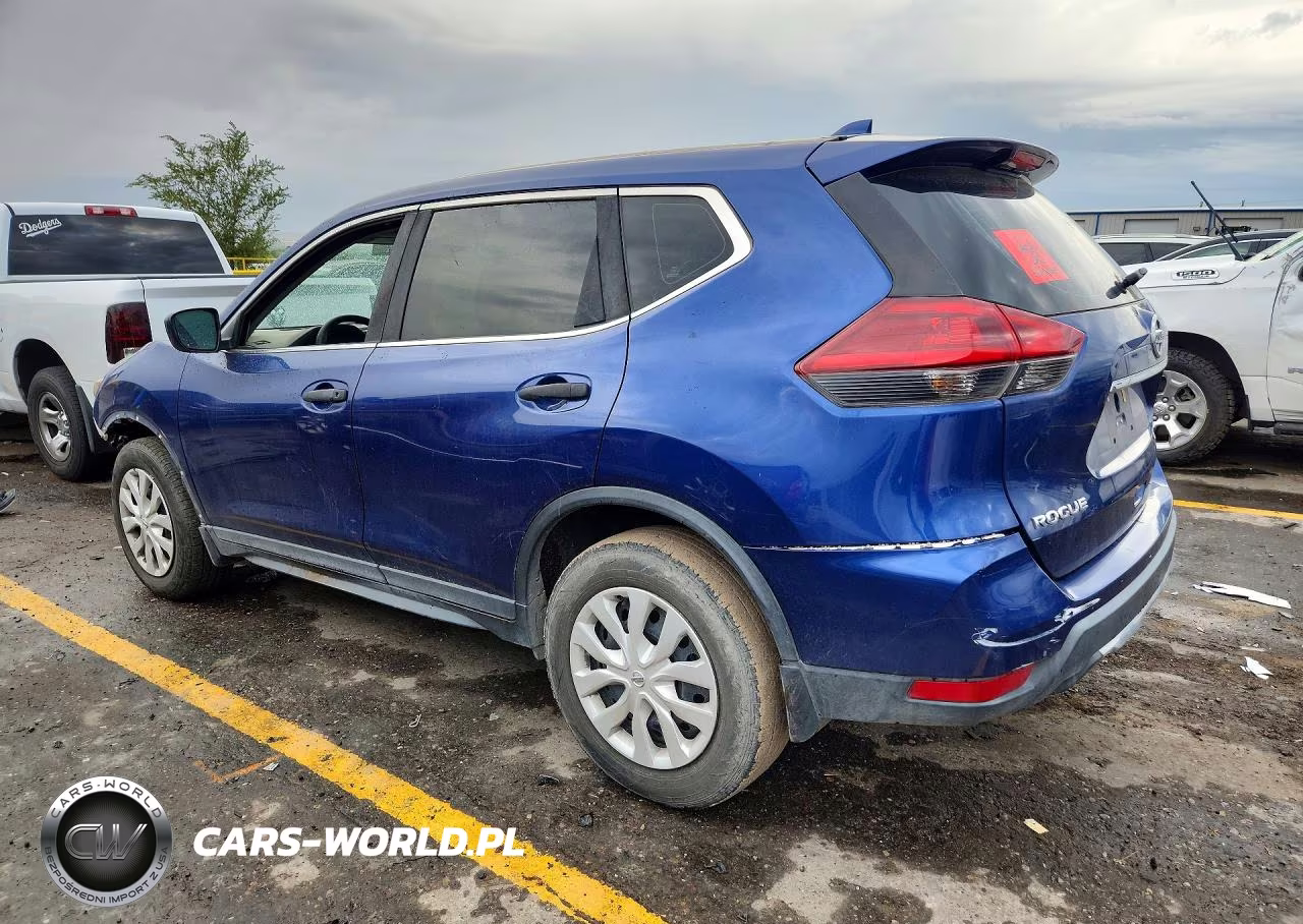 2020 Nissan Rogue S VIN:5N1AT2MV5LC803446 - 2