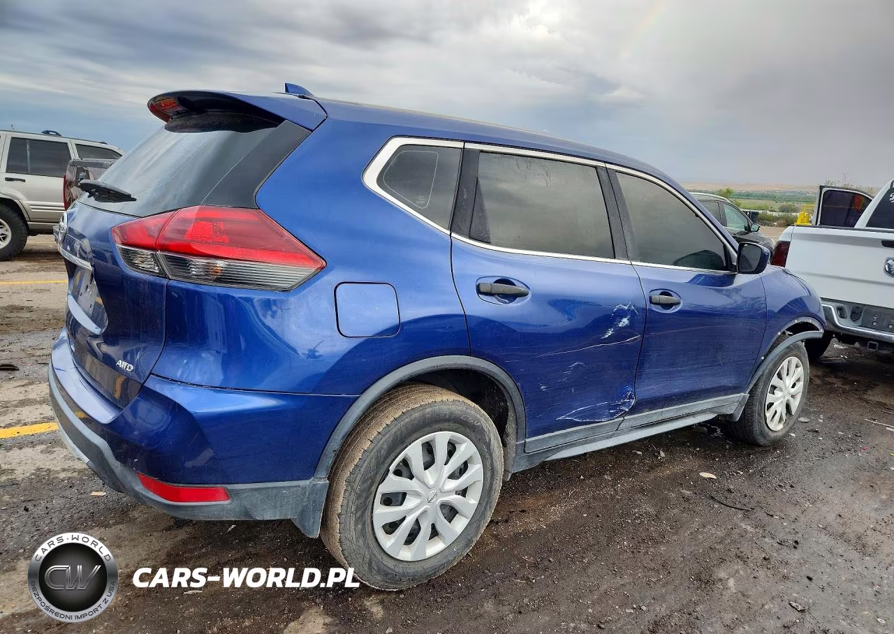 2020 Nissan Rogue S VIN:5N1AT2MV5LC803446 - 3