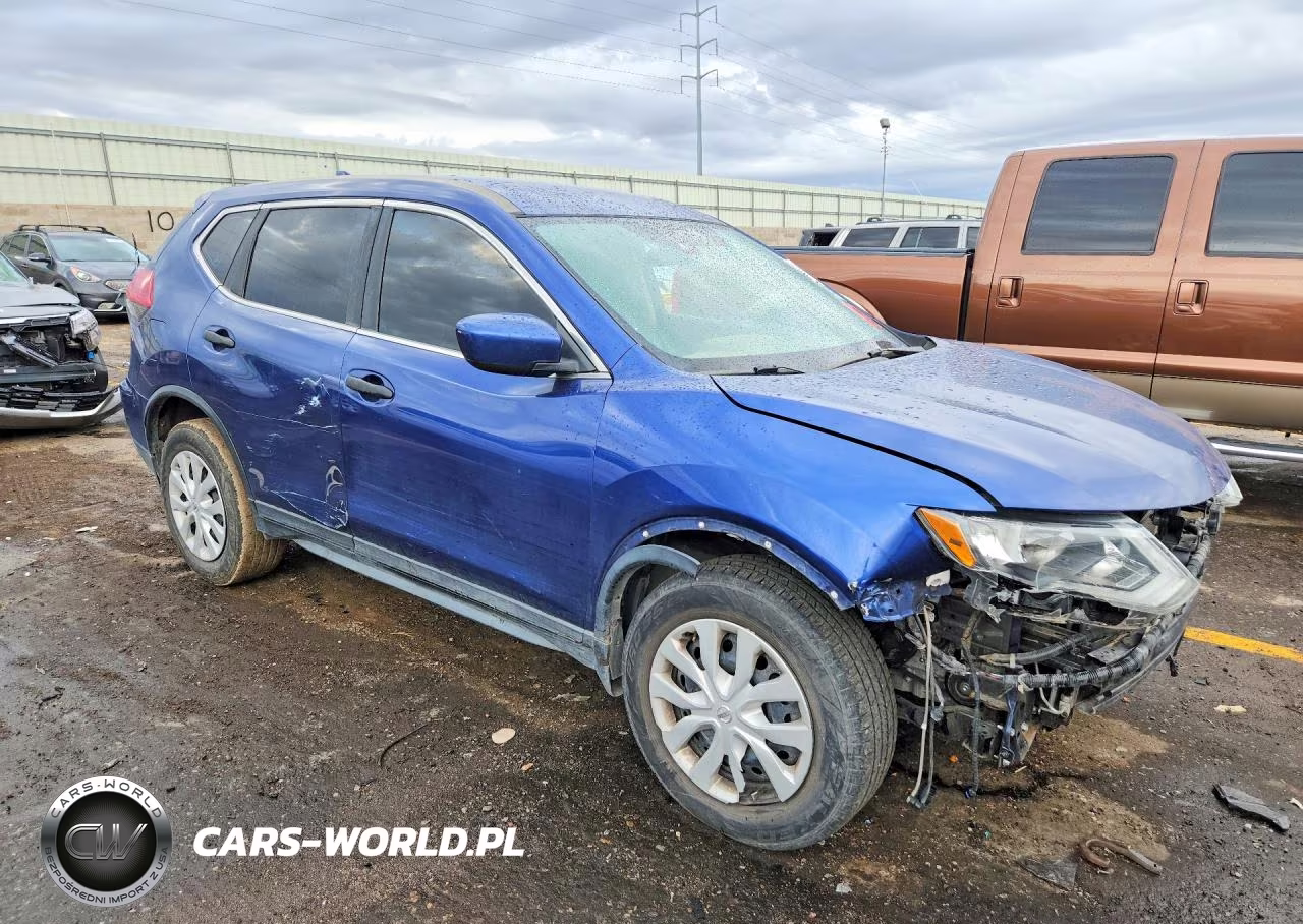 2020 Nissan Rogue S VIN:5N1AT2MV5LC803446 - 4