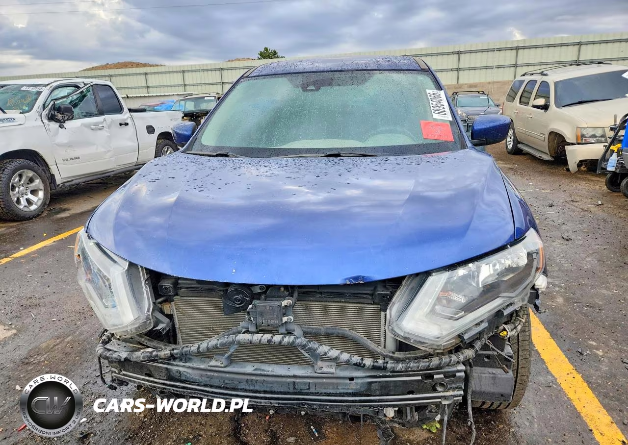 2020 Nissan Rogue S VIN:5N1AT2MV5LC803446 - 5