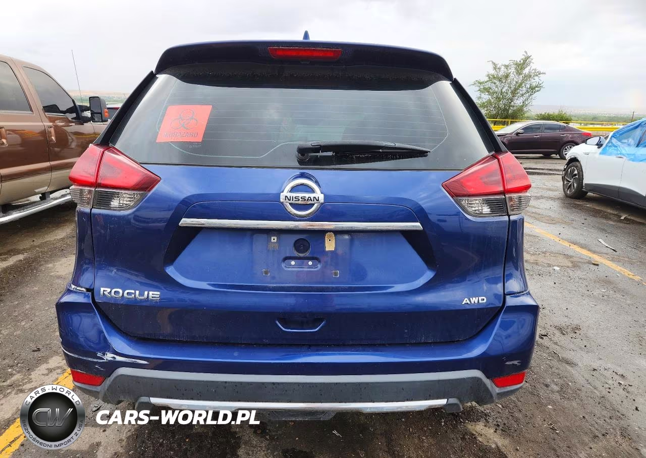 2020 Nissan Rogue S VIN:5N1AT2MV5LC803446 - 6