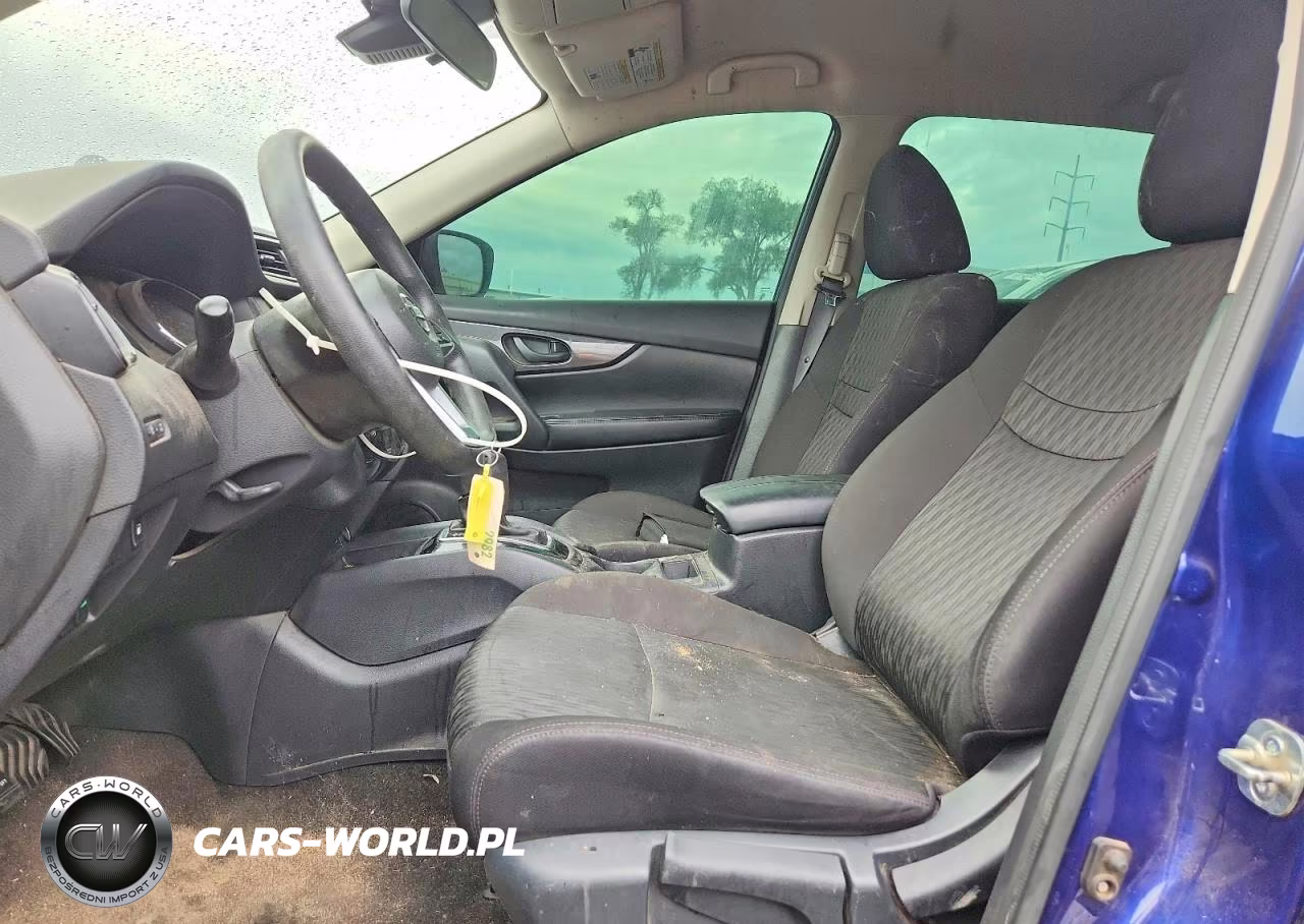 2020 Nissan Rogue S VIN:5N1AT2MV5LC803446 - 7