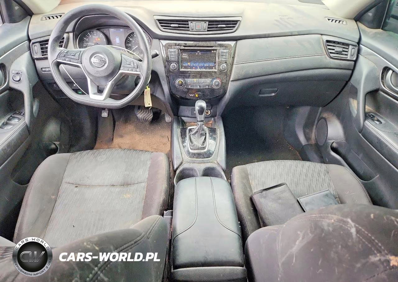 2020 Nissan Rogue S VIN:5N1AT2MV5LC803446 - 8