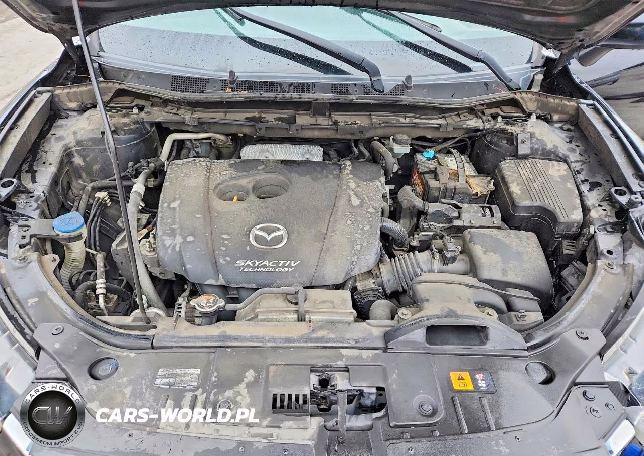 2015 Mazda Cx-5 Sport VIN:JM3KE2BE4F0493731 - 11