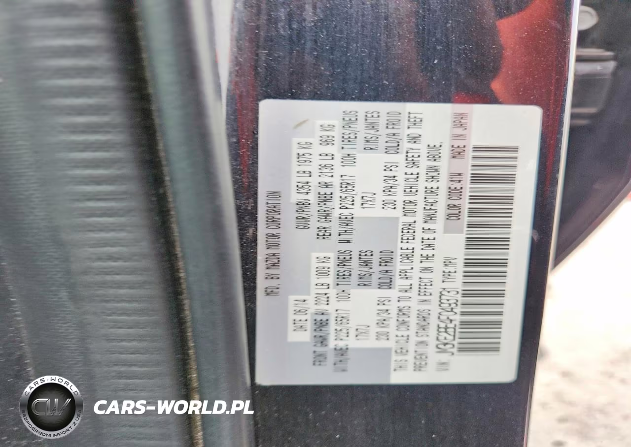 2015 Mazda Cx-5 Sport VIN:JM3KE2BE4F0493731 - 12