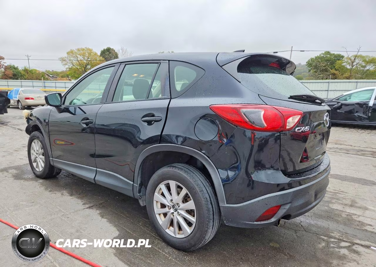 2015 Mazda Cx-5 Sport VIN:JM3KE2BE4F0493731 - 2