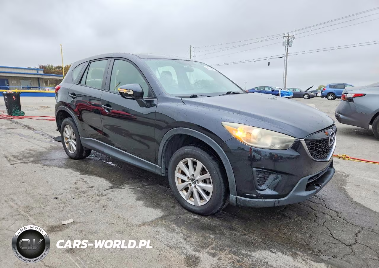 2015 Mazda Cx-5 Sport VIN:JM3KE2BE4F0493731 - 4