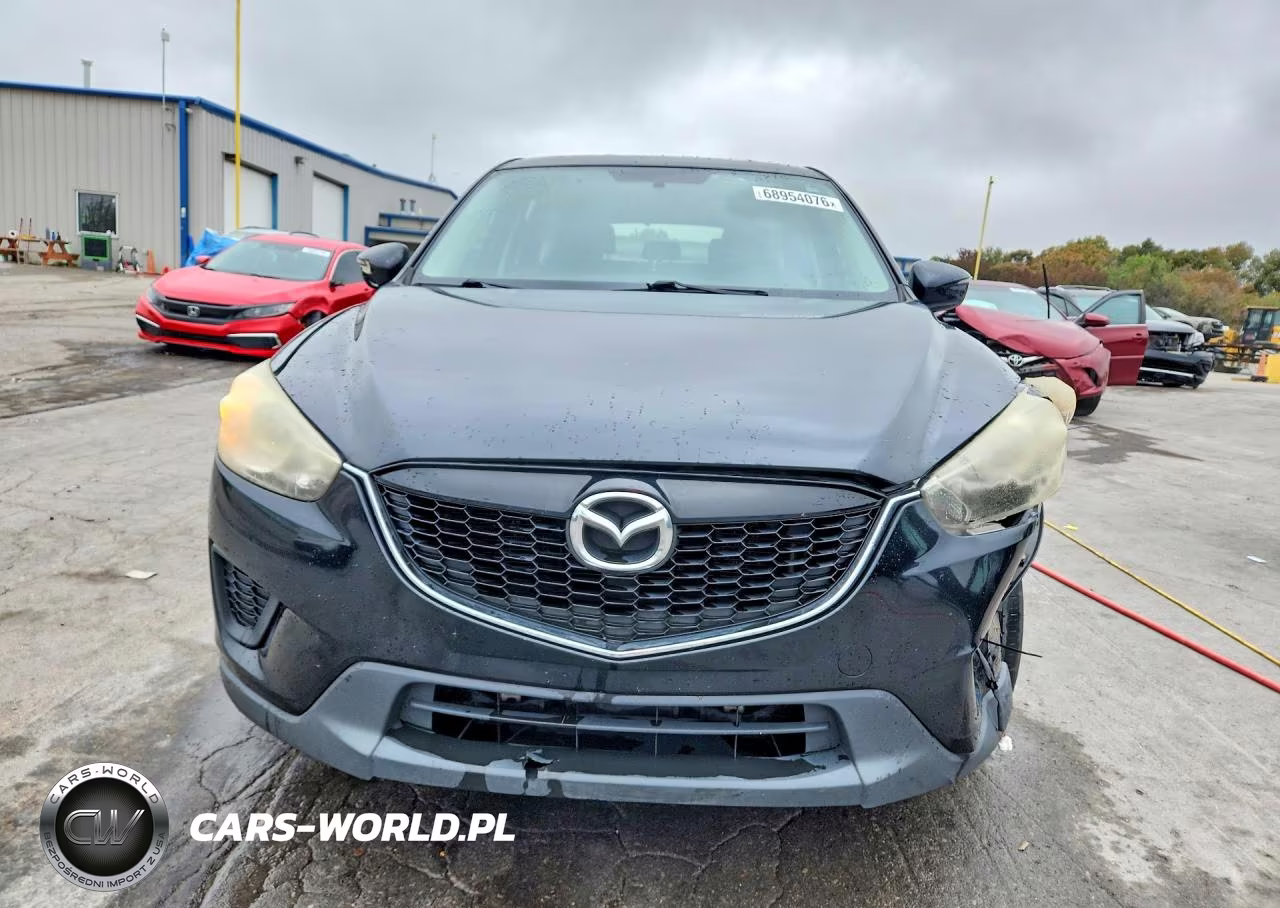 2015 Mazda Cx-5 Sport VIN:JM3KE2BE4F0493731 - 5