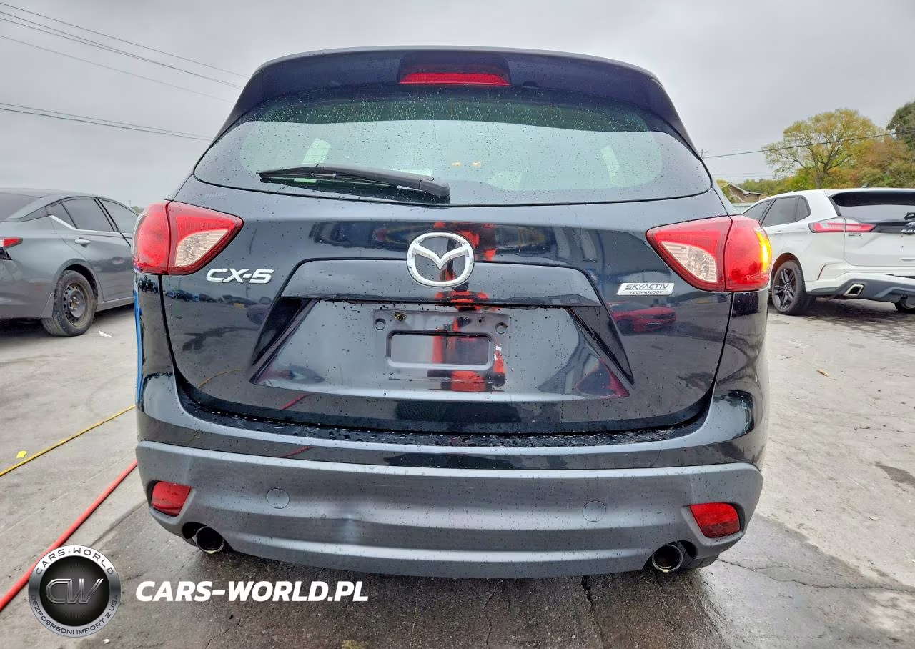 2015 Mazda Cx-5 Sport VIN:JM3KE2BE4F0493731 - 6