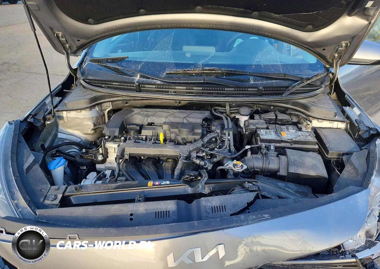 2022 Kia Rio S VIN:3KPA24AD2NE435754 - 11