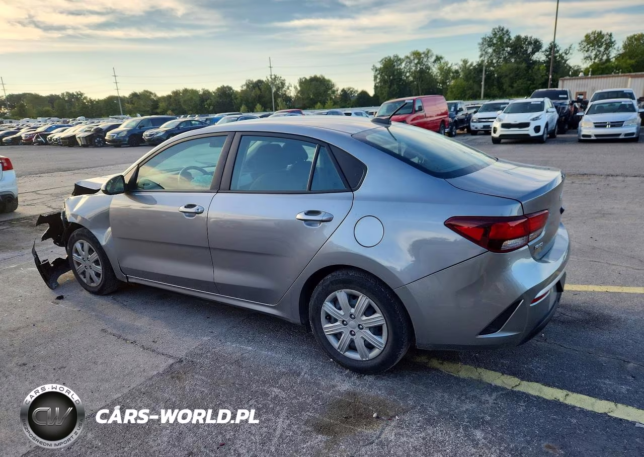 2022 Kia Rio S VIN:3KPA24AD2NE435754 - 2