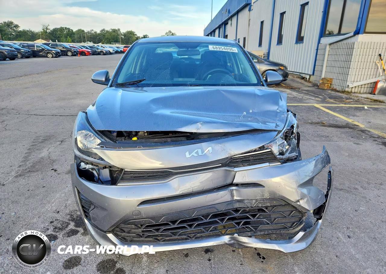2022 Kia Rio S VIN:3KPA24AD2NE435754 - 5