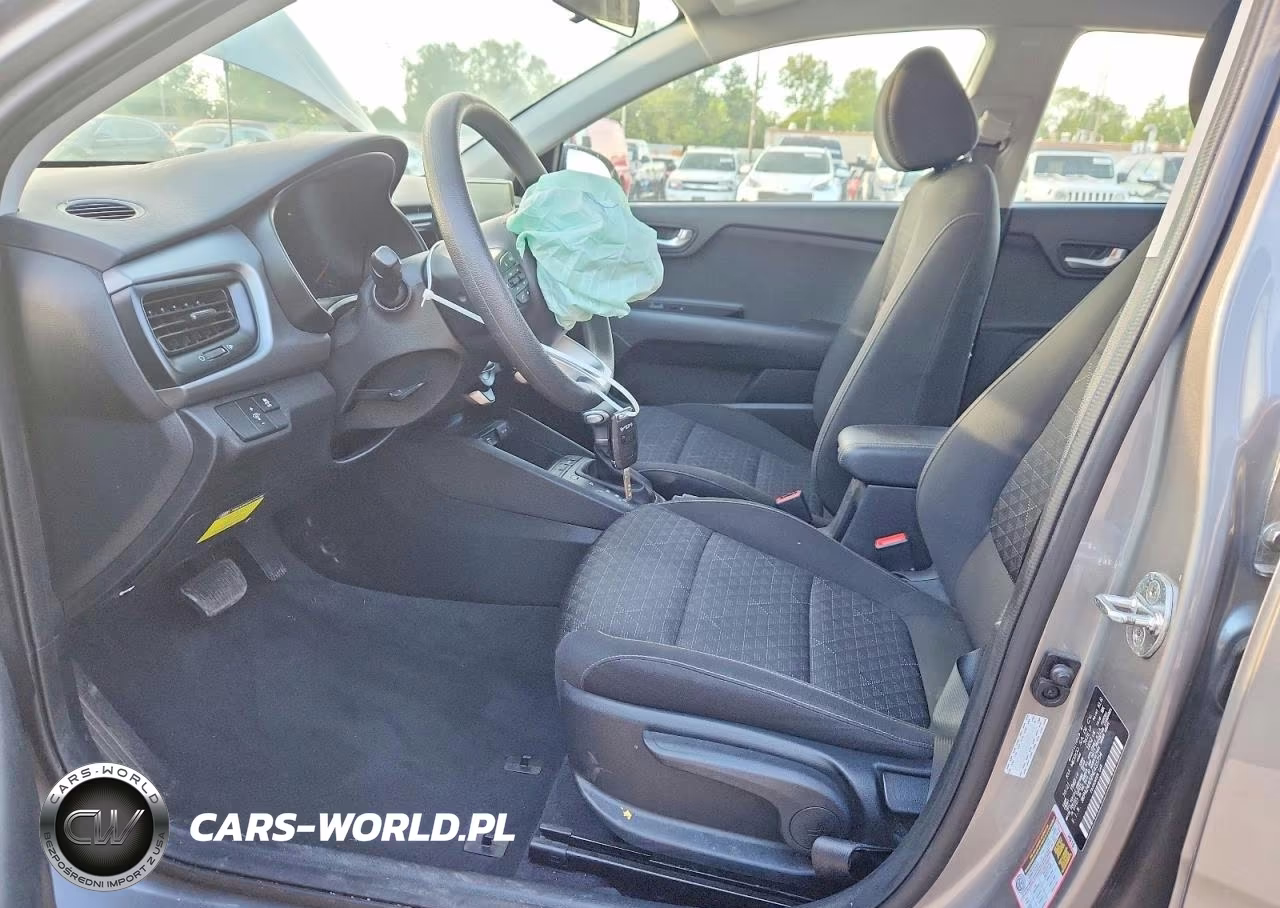 2022 Kia Rio S VIN:3KPA24AD2NE435754 - 7