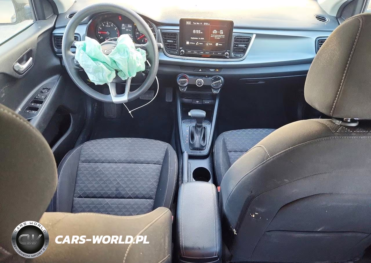 2022 Kia Rio S VIN:3KPA24AD2NE435754 - 8