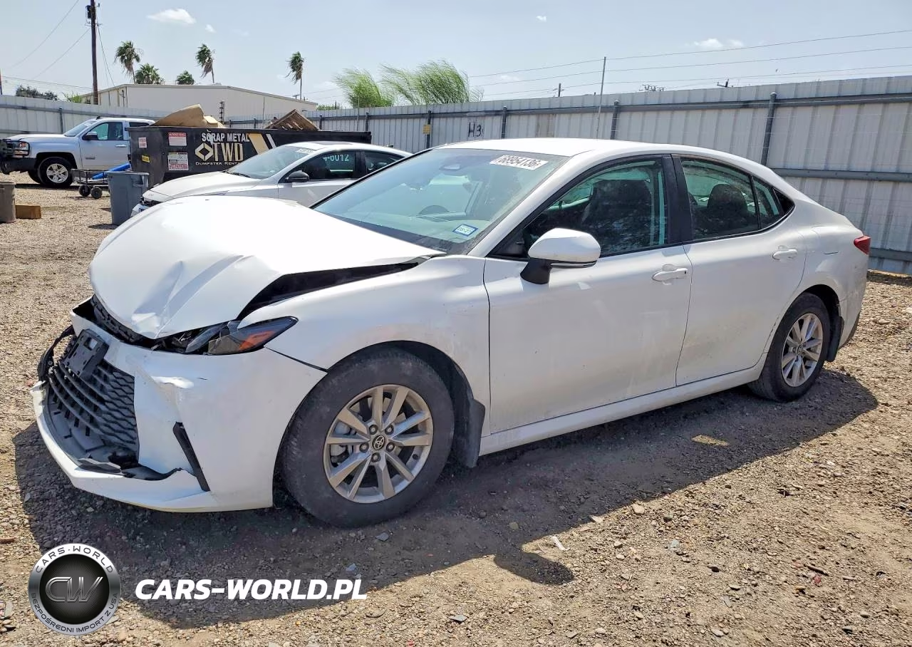 2025 Toyota Camry Le