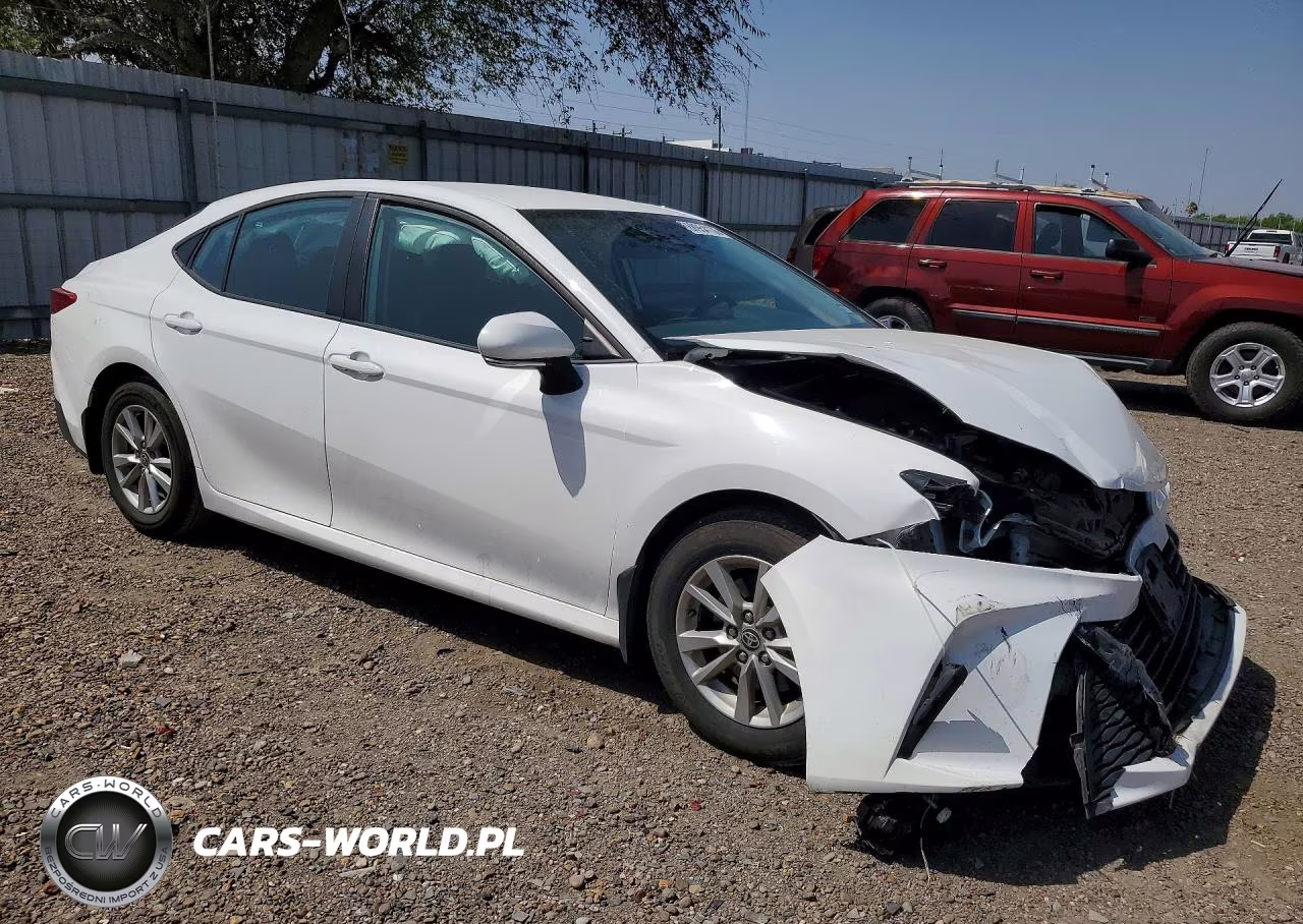 2025 Toyota Camry Le VIN:4T1DAACK6SU001565 - 4