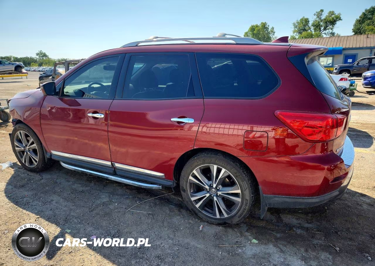 2020 Nissan Pathfinder Platinum VIN:5N1DR2DM6LC622942 - 2