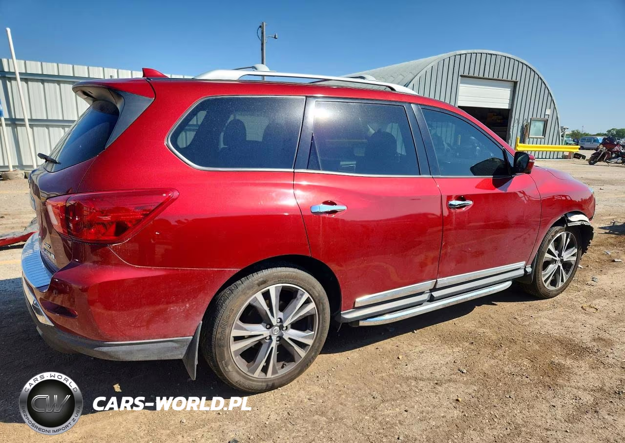 2020 Nissan Pathfinder Platinum VIN:5N1DR2DM6LC622942 - 3