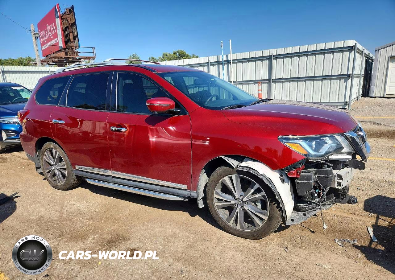 2020 Nissan Pathfinder Platinum VIN:5N1DR2DM6LC622942 - 4