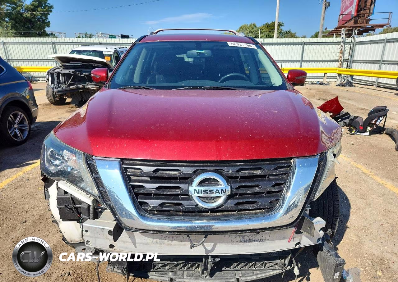 2020 Nissan Pathfinder Platinum VIN:5N1DR2DM6LC622942 - 5