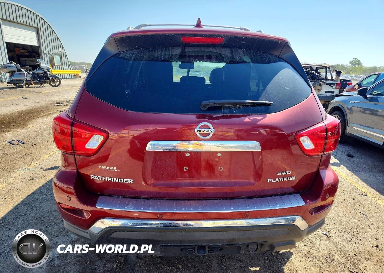2020 Nissan Pathfinder Platinum VIN:5N1DR2DM6LC622942 - 6