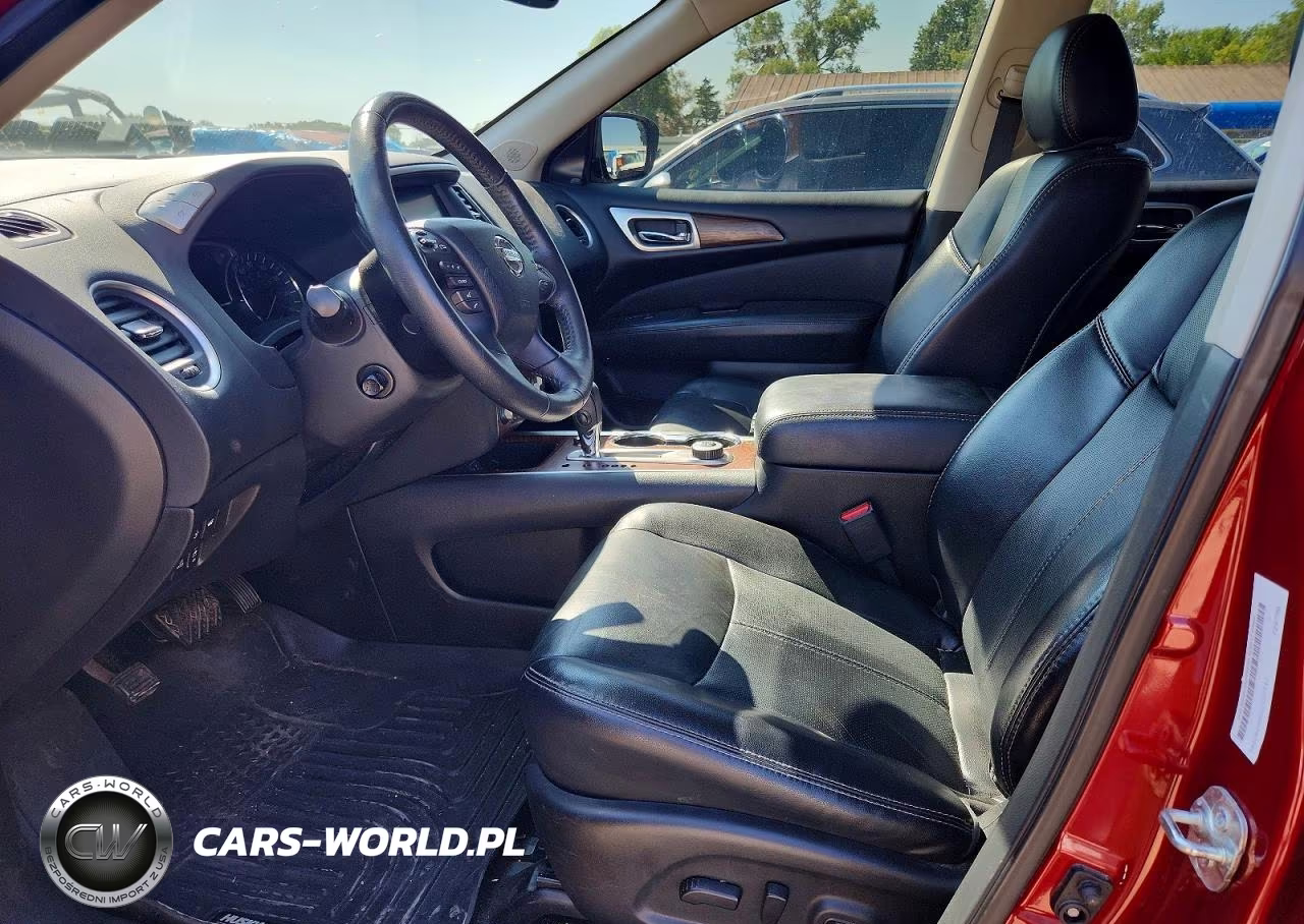 2020 Nissan Pathfinder Platinum VIN:5N1DR2DM6LC622942 - 7