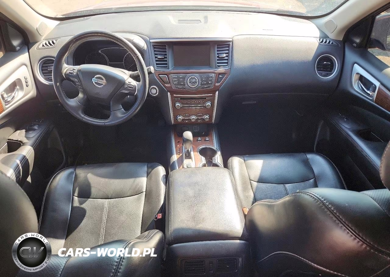 2020 Nissan Pathfinder Platinum VIN:5N1DR2DM6LC622942 - 8