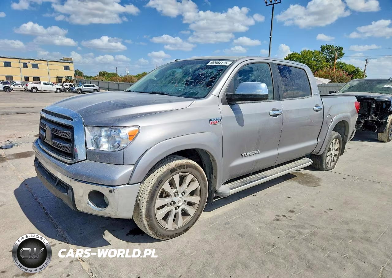 2011 Toyota Tundra Crewmax Limited