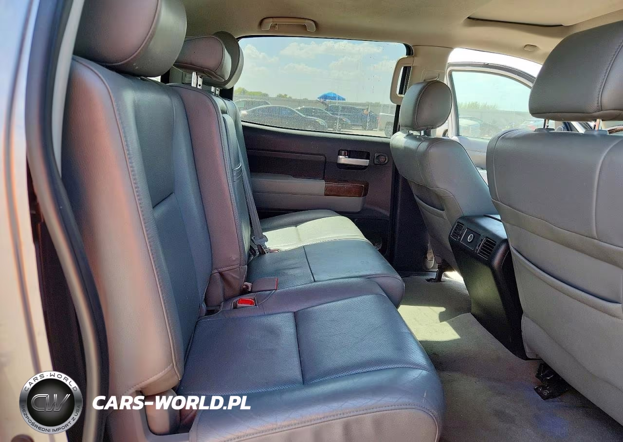 2011 Toyota Tundra Crewmax Limited VIN:5TFFY5F1XBX102366 - 10