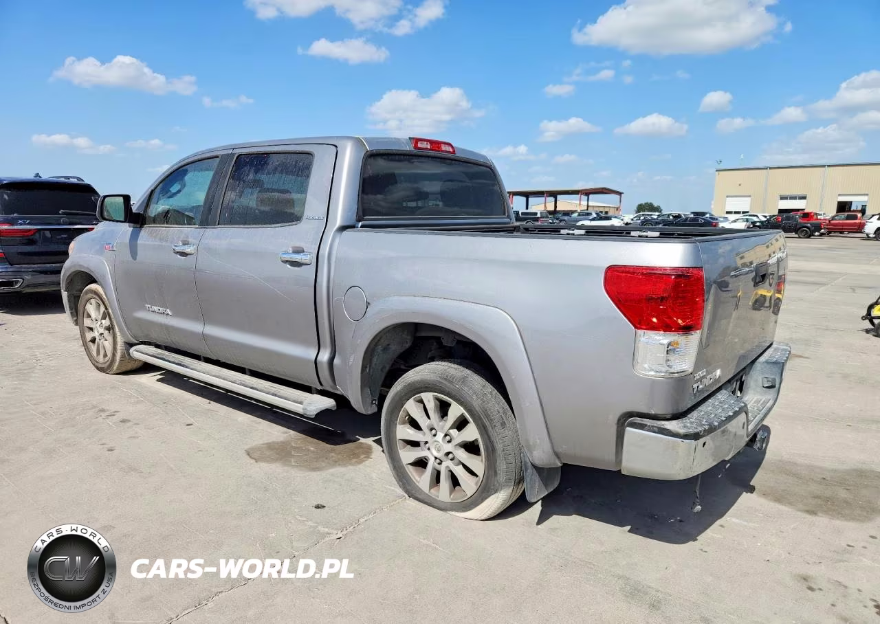 2011 Toyota Tundra Crewmax Limited VIN:5TFFY5F1XBX102366 - 2