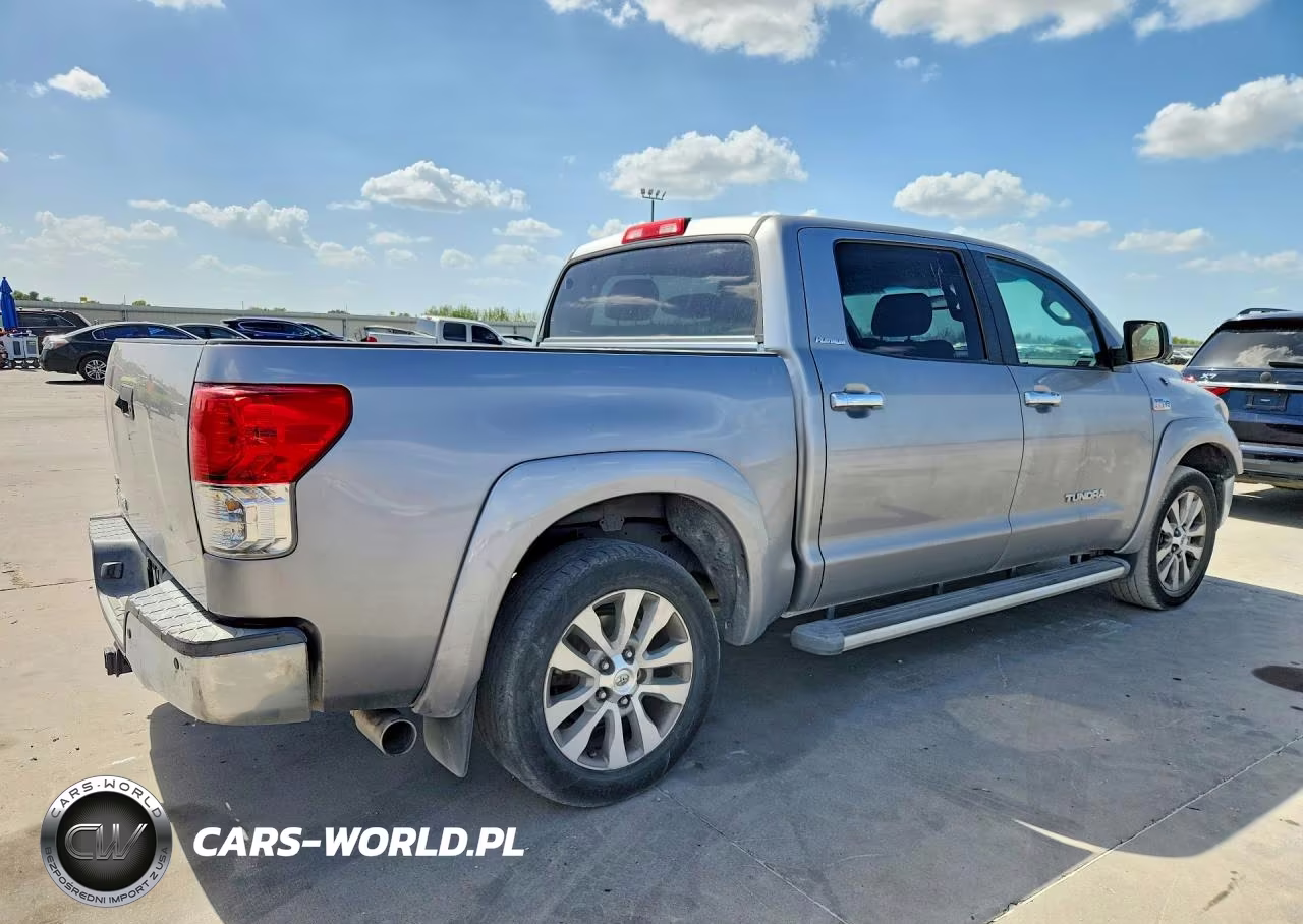 2011 Toyota Tundra Crewmax Limited VIN:5TFFY5F1XBX102366 - 3