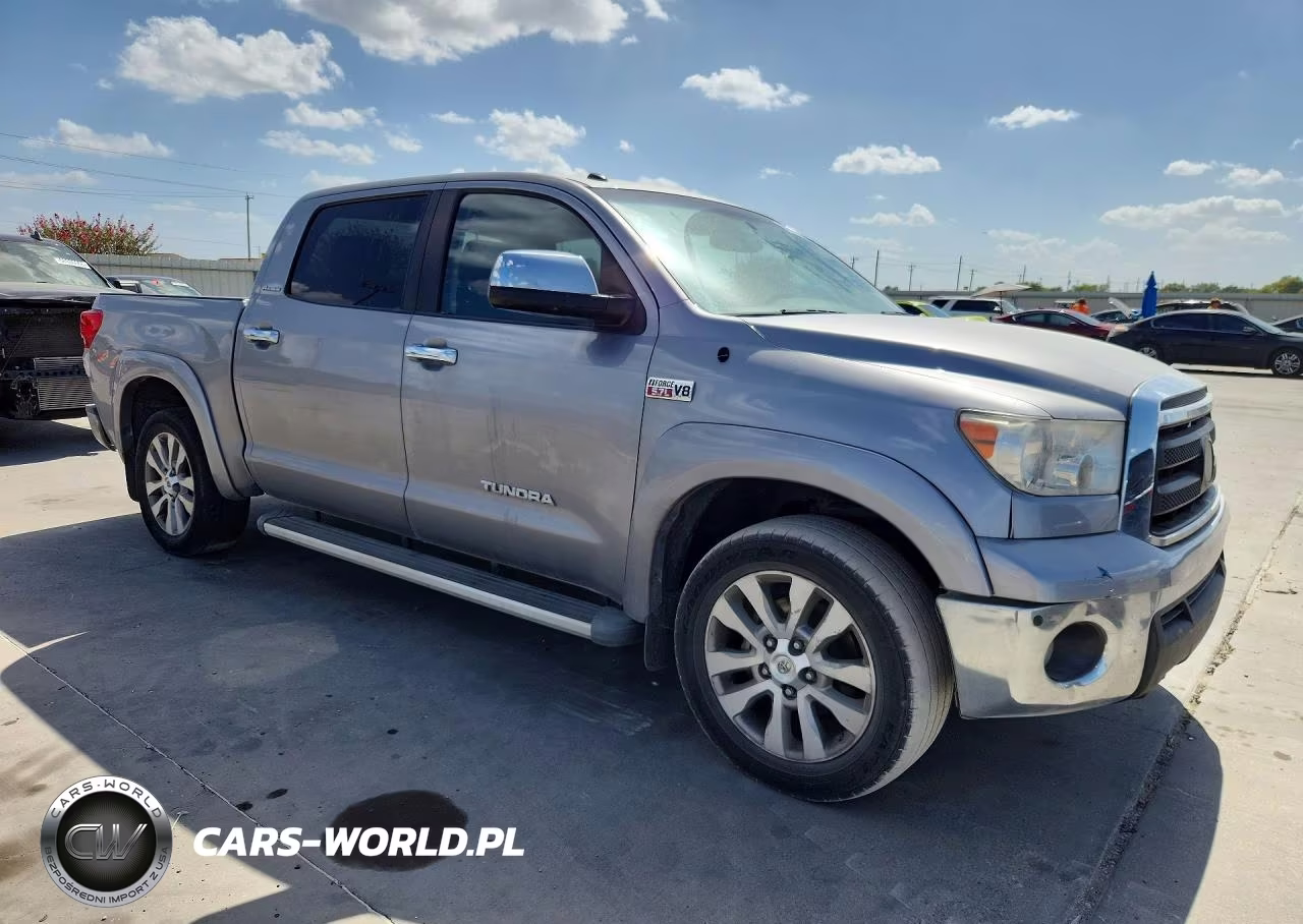 2011 Toyota Tundra Crewmax Limited VIN:5TFFY5F1XBX102366 - 4