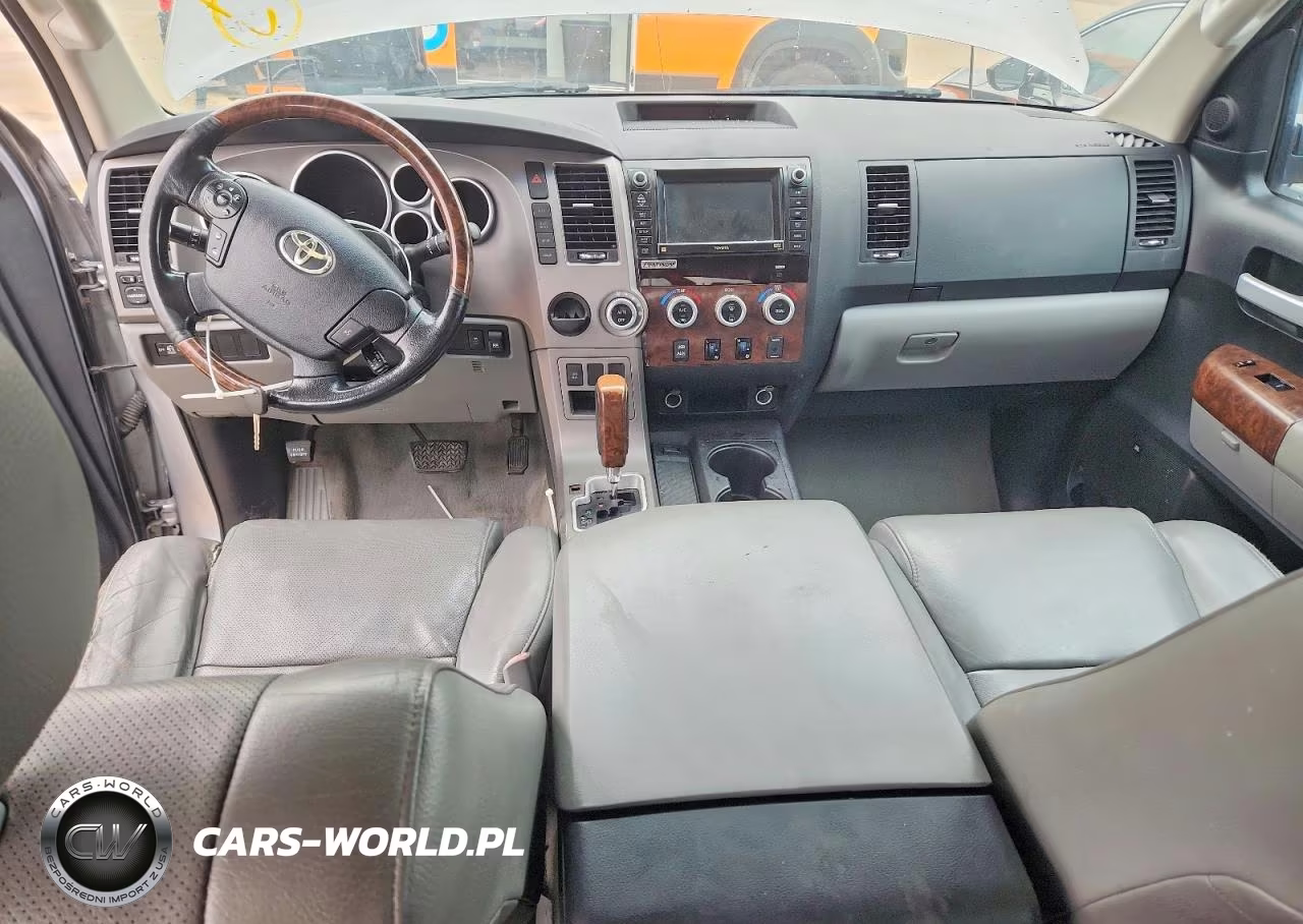 2011 Toyota Tundra Crewmax Limited VIN:5TFFY5F1XBX102366 - 8