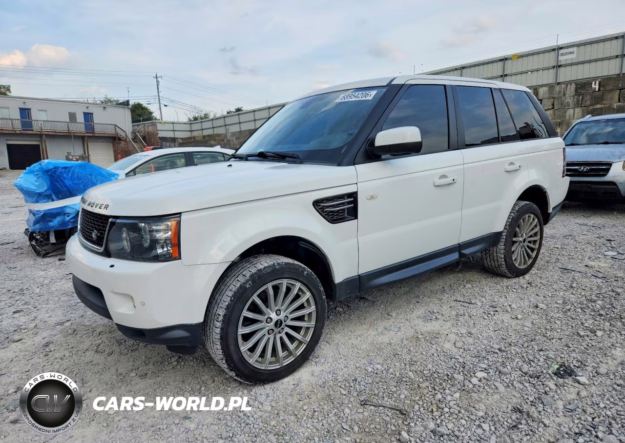 2012 Land Rover Range Rover Sport Hse