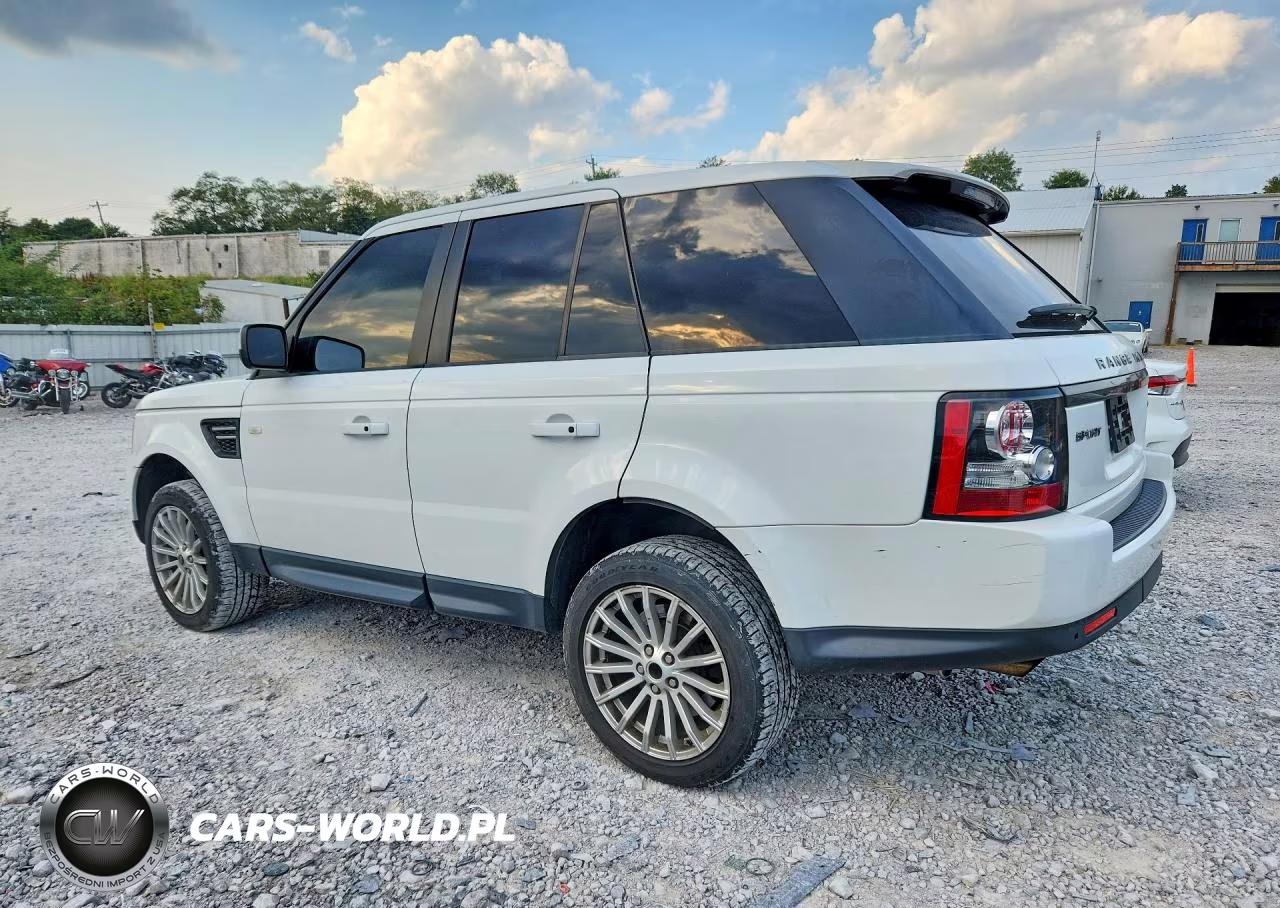 2012 Land Rover Range Rover Sport Hse VIN:SALSF2D42CA739202 - 2