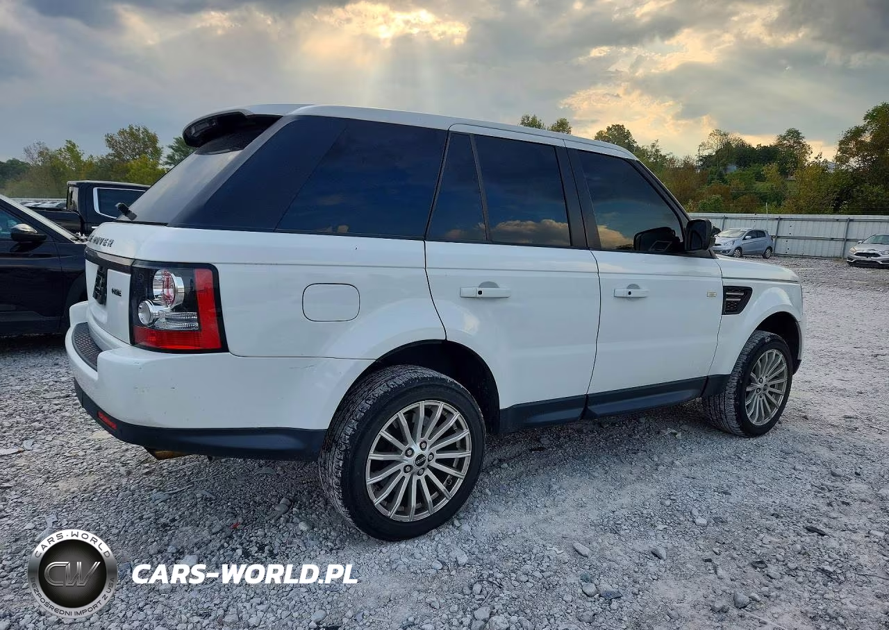 2012 Land Rover Range Rover Sport Hse VIN:SALSF2D42CA739202 - 3