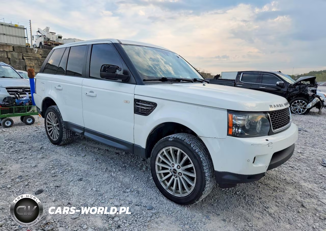 2012 Land Rover Range Rover Sport Hse VIN:SALSF2D42CA739202 - 4