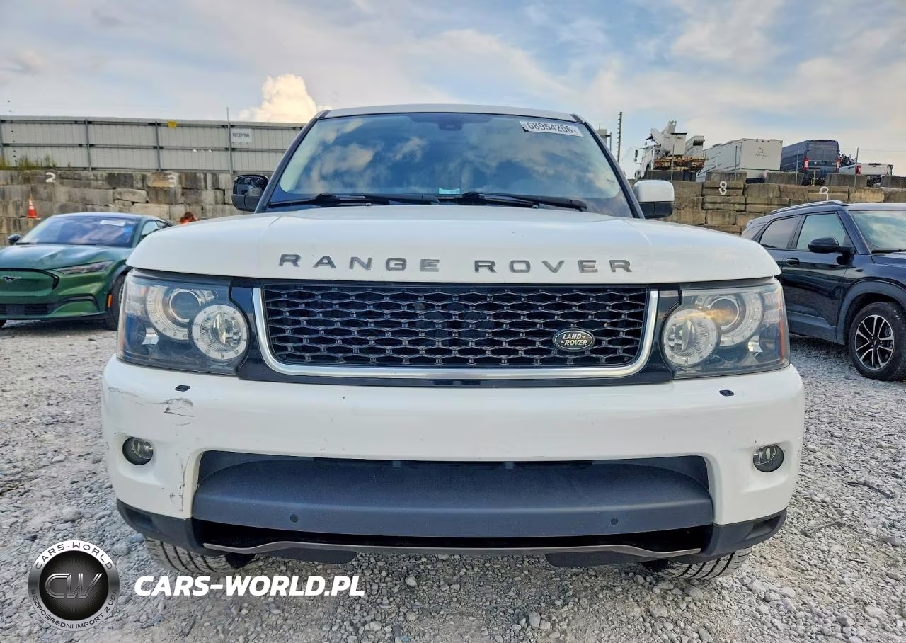 2012 Land Rover Range Rover Sport Hse VIN:SALSF2D42CA739202 - 5