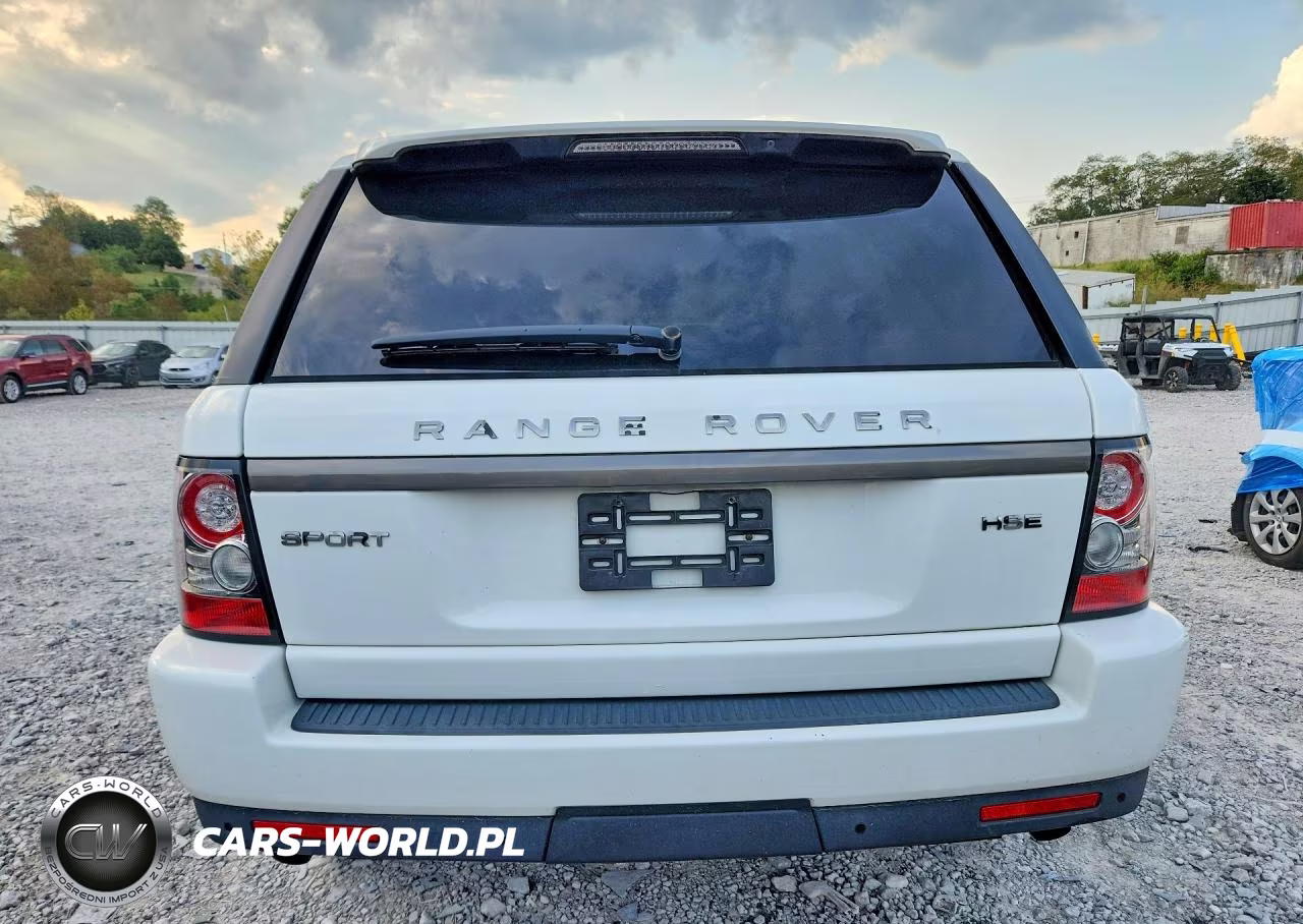 2012 Land Rover Range Rover Sport Hse VIN:SALSF2D42CA739202 - 6