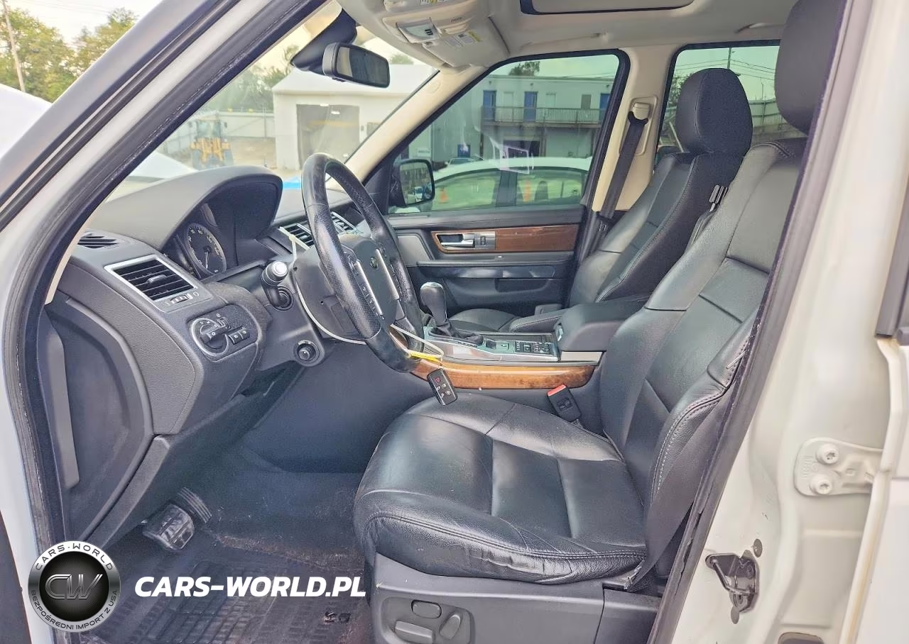 2012 Land Rover Range Rover Sport Hse VIN:SALSF2D42CA739202 - 7