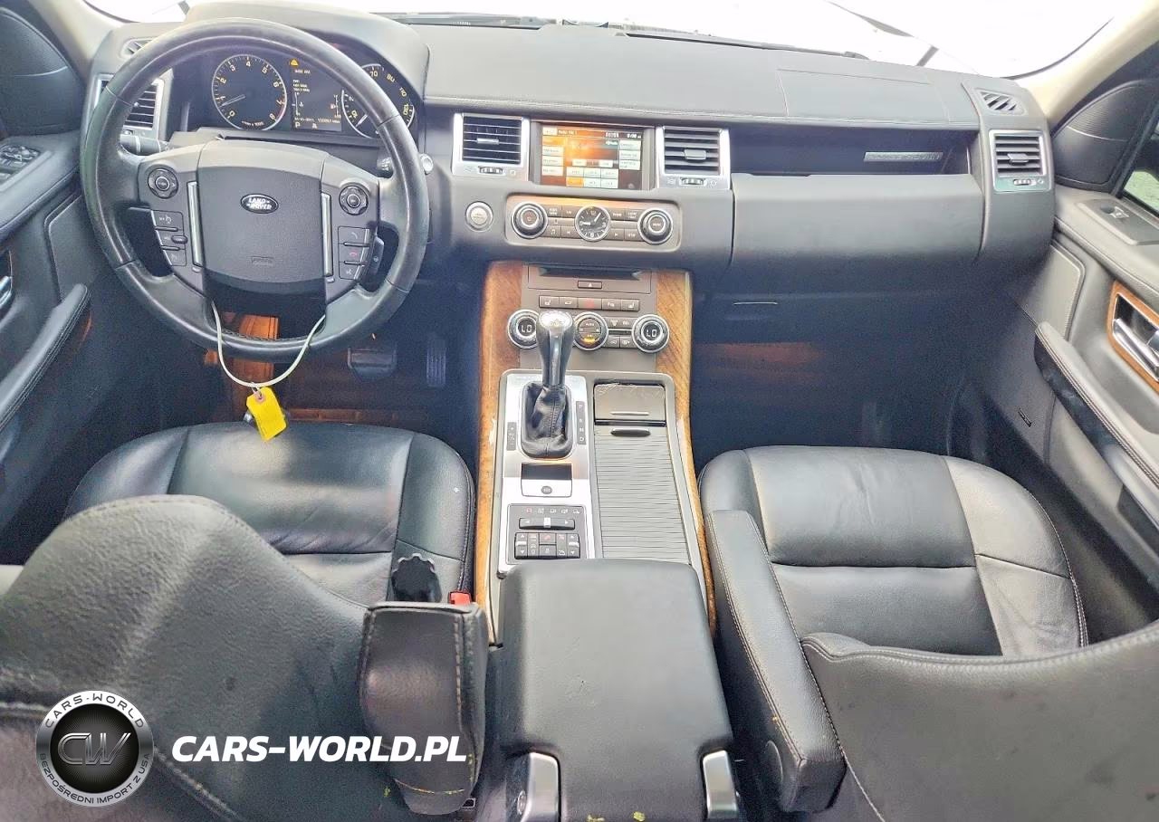 2012 Land Rover Range Rover Sport Hse VIN:SALSF2D42CA739202 - 8