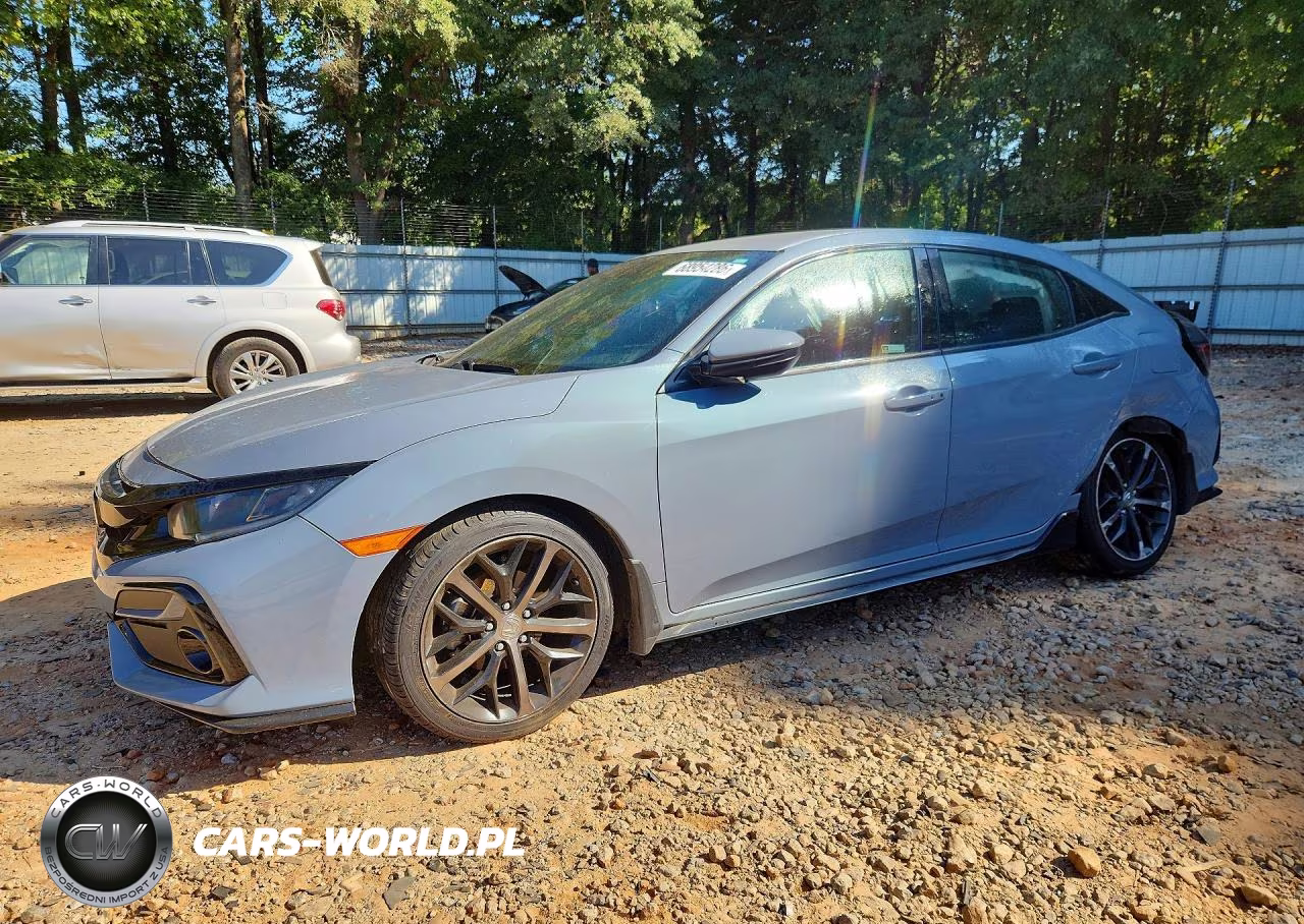 2021 Honda Civic Sport – zdjęcie 1 z 12