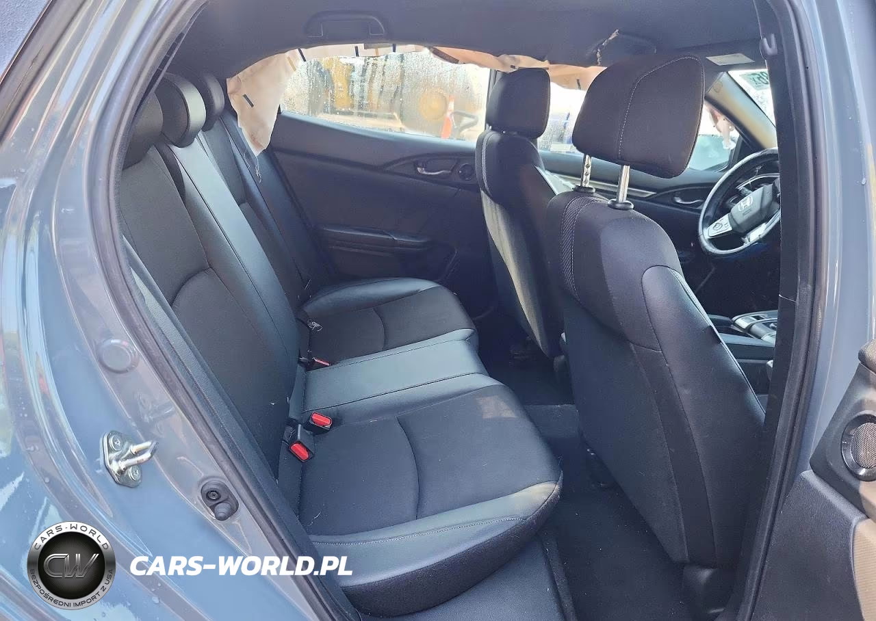 2021 Honda Civic Sport VIN:SHHFK7H49MU229805 - 10