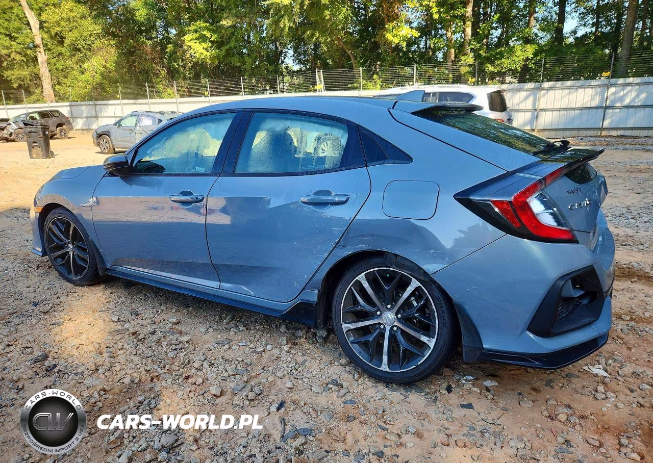 2021 Honda Civic Sport VIN:SHHFK7H49MU229805 - 2